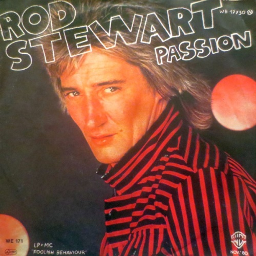 Vinyl / Rod Stewart - Passion