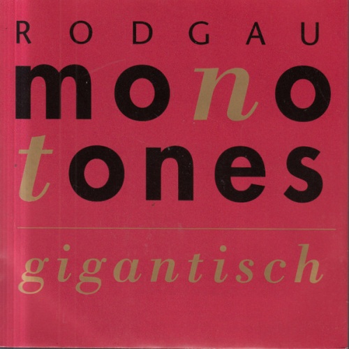 Vinyl / Rodgau Monotones - Gigantisch