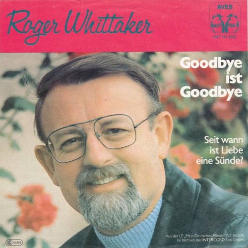 Vinyl / Roger Whittaker - Goodbye Ist Goodbye