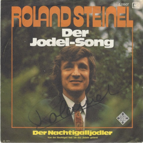 Vinyl / Roland Steinel - Der Jodel-Song