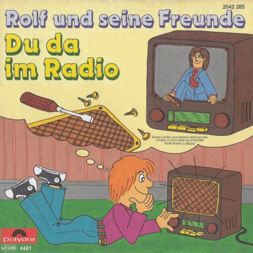 Vinyl / Rolf Und Seine Freunde - Du Da Im Radio