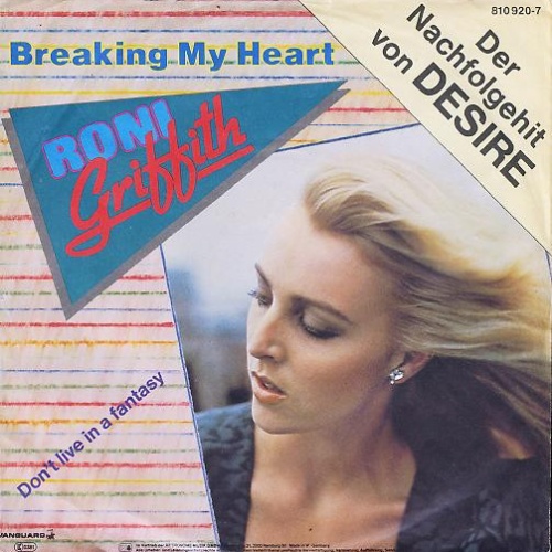 Vinyl / Roni Griffith - Breaking My Heart