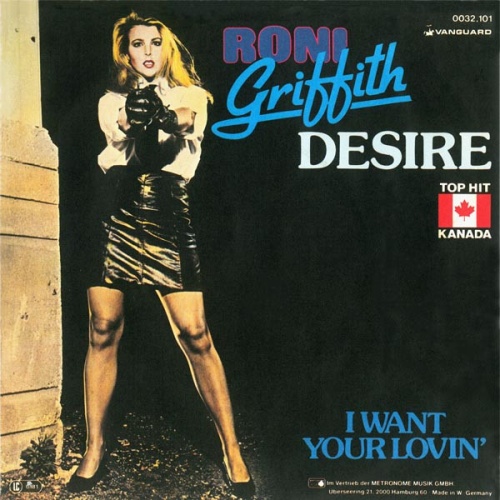 Vinyl / Roni Griffith - Desire