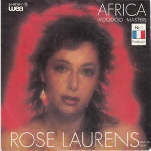 Vinyl / Rose Laurens - Africa (Voodoo Master)