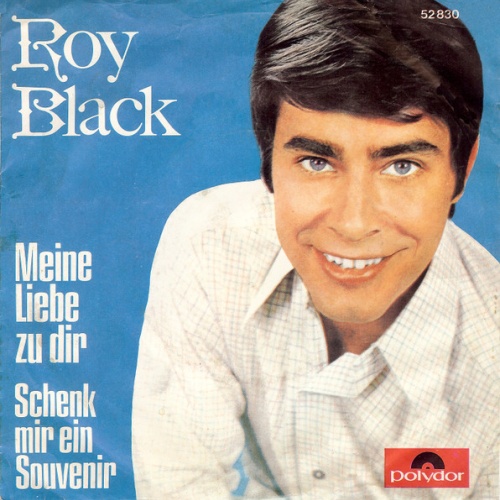 Vinyl / Roy Black - Meine Liebe Zu Dir / Schenk Mir Ein Souvenir