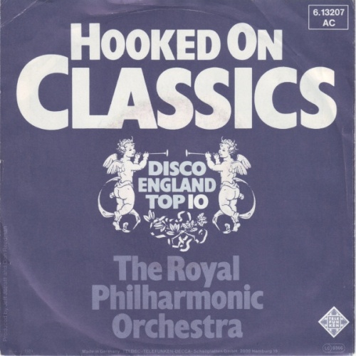 Vinyl / The Royal Philharmonic Orchestra* - Hooked On Classics
