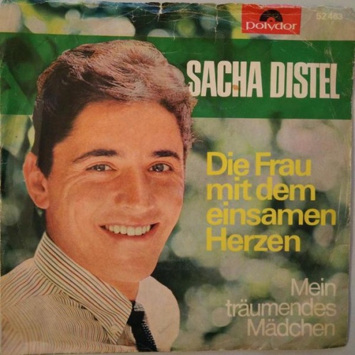 Vinyl / Sacha Distel - Die Frau Mit Dem Einsamen Herzen