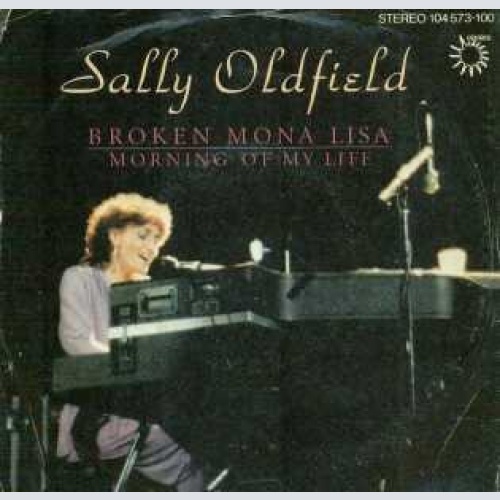 Vinyl / Sally Oldfield - Broken Mona Lisa