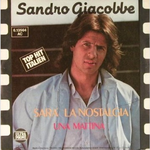 Vinyl / Sandro Giacobbe - Sarà La Nostalgia