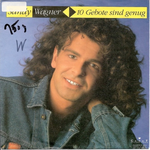Vinyl / Sandy Wagner - 10 Gebote Sind Genug