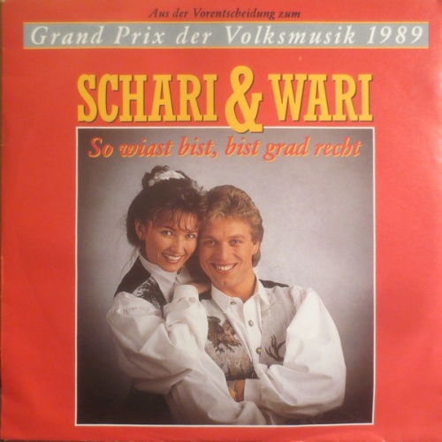 Vinyl / Schari & Wari - So Wiast Bist, Bist Grad Recht