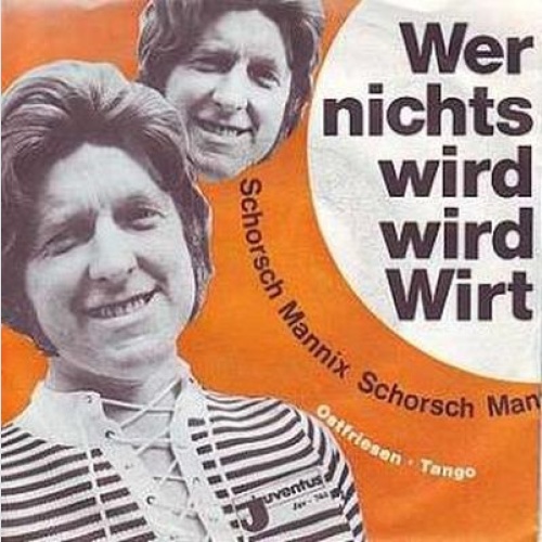 Vinyl / Schorsch Mannix - Wer Nichts Wird, Wird Wirt