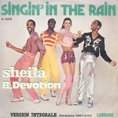 Vinyl / Sheila B. Devotion* - Singin' In The Rain