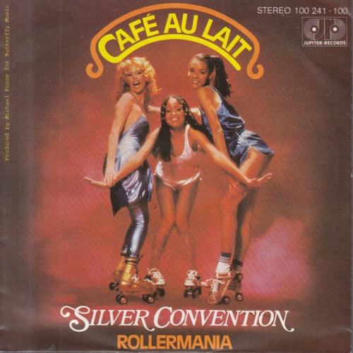 Vinyl / Silver Convention - Café Au Lait