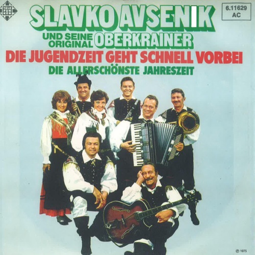 Vinyl / Slavko Avsenik Und Seine Original Oberkrainer - Die Jugendzeit Geht Schnell Vorbei