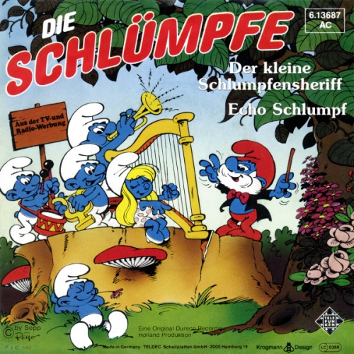 Vinyl / Die Schlümpfe* - Der Kleine Schlumpfensheriff