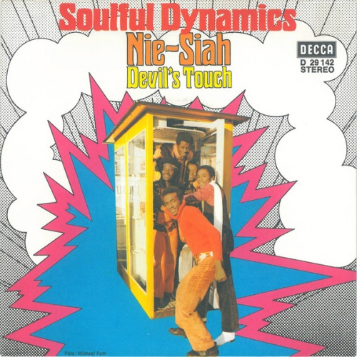 Vinyl / Soulful Dynamics - Nie-Siah