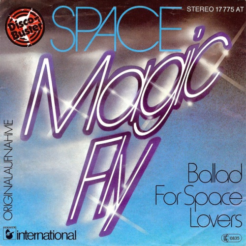 Vinyl / Space - Magic Fly