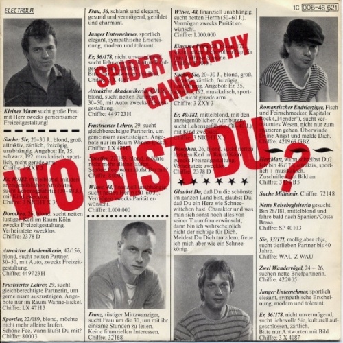 Vinyl / Spider Murphy Gang - Wo Bist Du?