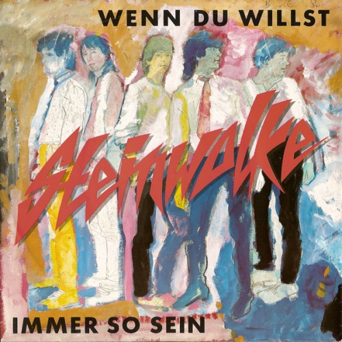Vinyl / Steinwolke - Wenn Du Willst / Immer So Sein