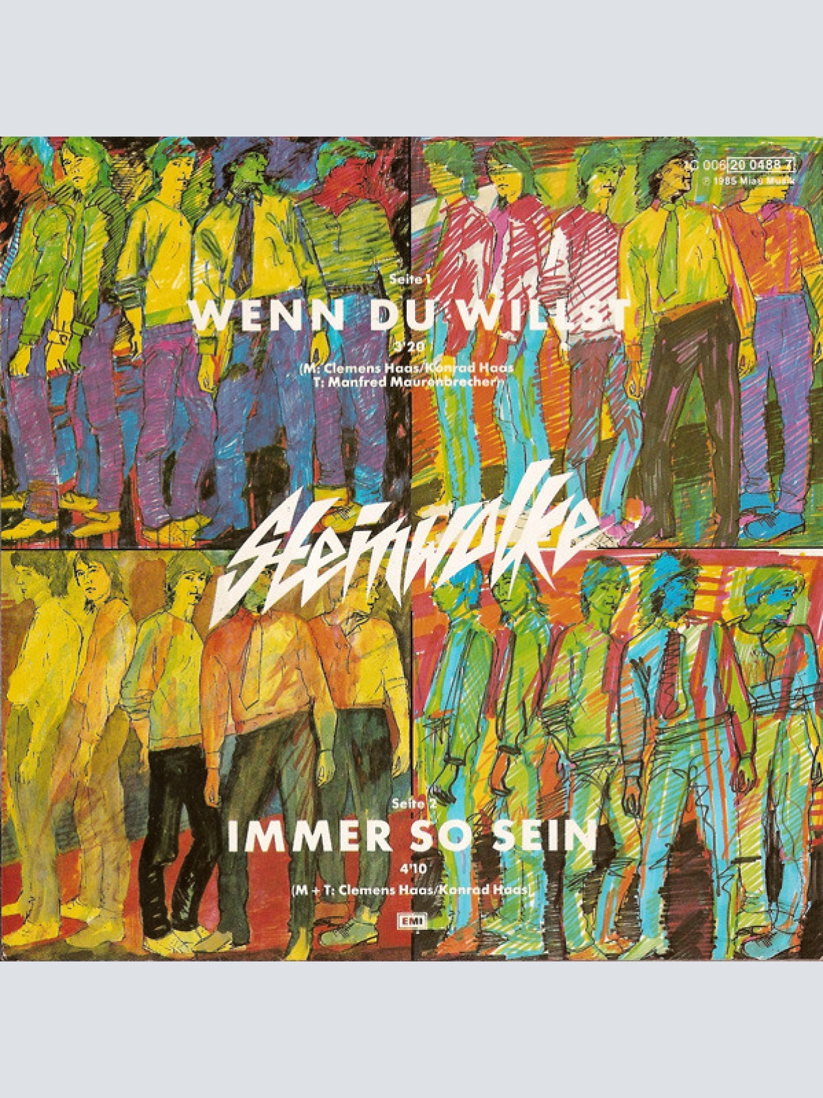 Vinyl / Steinwolke - Wenn Du Willst / Immer So Sein