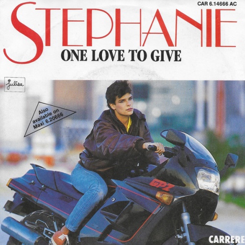 Vinyl / Stephanie (2) - One Love To Give