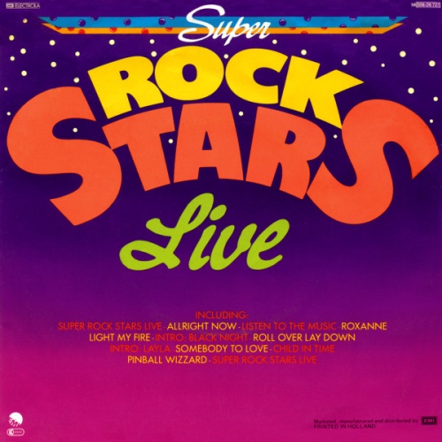 Vinyl / Super Rock Stars Live - Medley