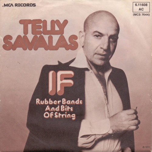 Vinyl / Telly Savalas - If