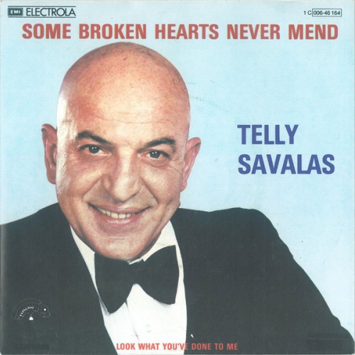 Vinyl / Telly Savalas - Some Broken Hearts Never Mend