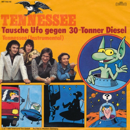 Vinyl / Tennessee (2) - Tausche Ufo Gegen 30-Tonner Diesel