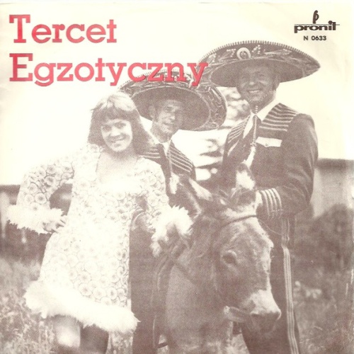 Vinyl / Tercet Egzotyczny - Strome Schodki