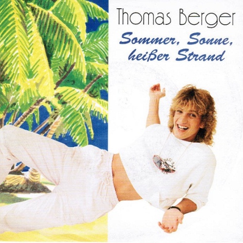 Vinyl / Thomas Berger (2) - Sommer, Sonne, Heißer Strand