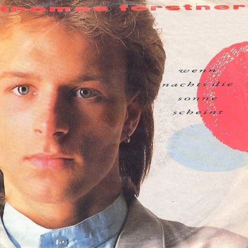 Vinyl / Thomas Forstner - Wenn Nachts Die Sonne Scheint