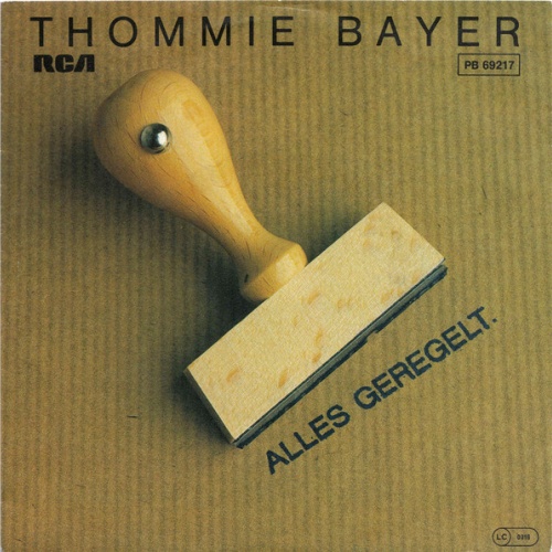 Vinyl / Thommie Bayer - Alles Geregelt