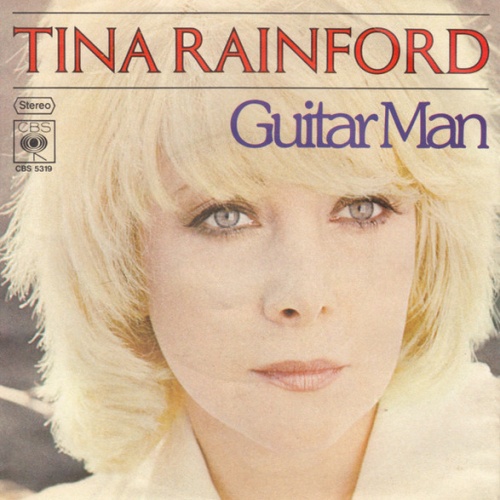 Vinyl / Tina Rainford - Guitar Man