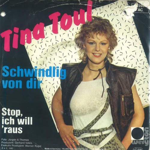 Vinyl / Tina Toul - Schwindlig Von Dir