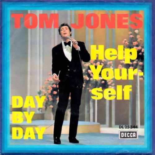 Vinyl / Tom Jones - Help Yourself / Day By Day