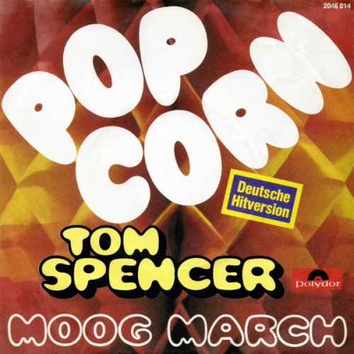 Vinyl / Tom Spencer (4) - Pop Corn
