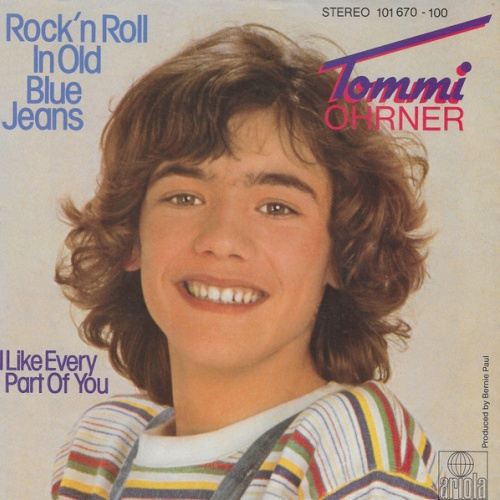 Vinyl / Tommi Ohrner - Rock'n Roll In Old Blue Jeans