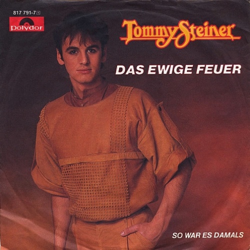 Vinyl / Tommy Steiner - Das Ewige Feuer