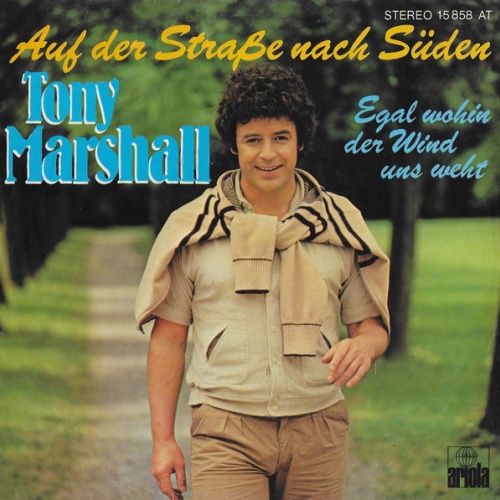 Vinyl / Tony Marshall - Auf Der Straße Nach Süden