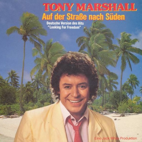 Vinyl / Tony Marshall - Auf Der Straße Nach Süden