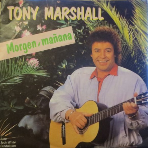 Vinyl / Tony Marshall - Morgen, Mañana