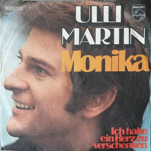 Vinyl / Ulli Martin - Monika