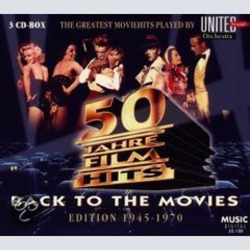 CD / United Sound Orchestra - Back To The Movies  Edition 1945-1970