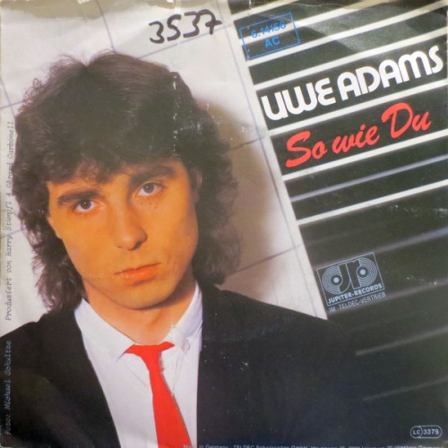 Vinyl / Uwe Adams - So Wie Du