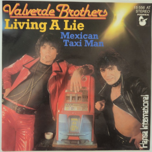 Vinyl / Valverde Brothers - Living A Lie