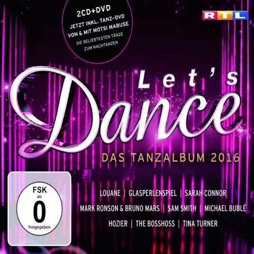 CD / Various -  Let's Dance (Das Tanzalbum 2016)