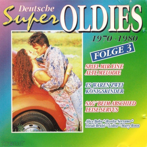 CD / Various - Deutsche Super Oldies 1970-1980 Folge 3