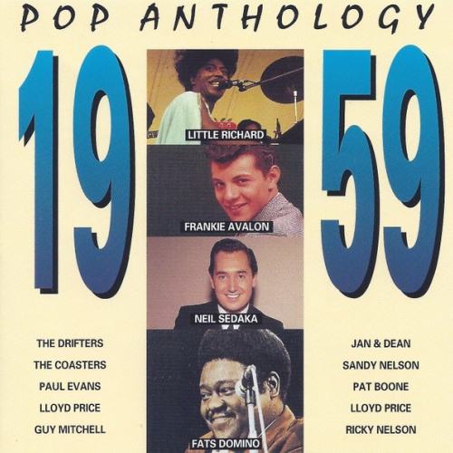 CD / Various - Pop Anthology 1959